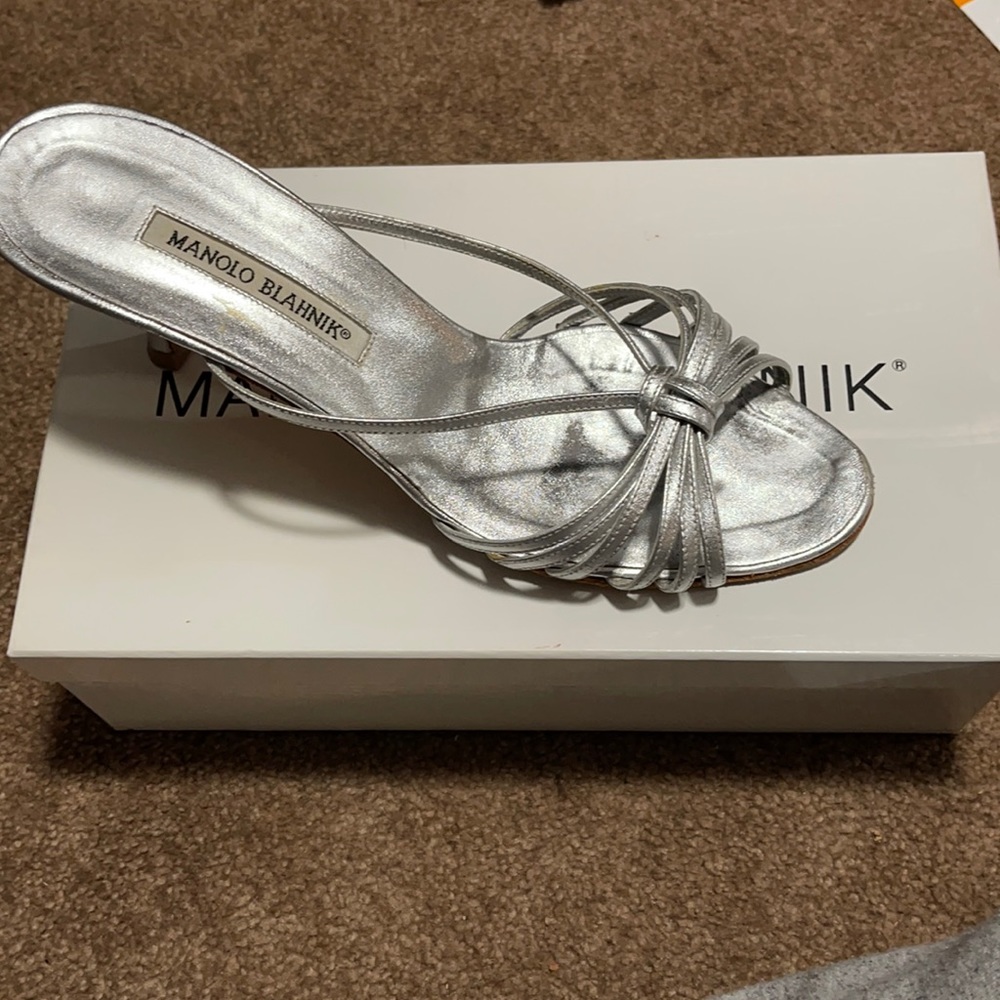 Manolo Blahnik Nappa